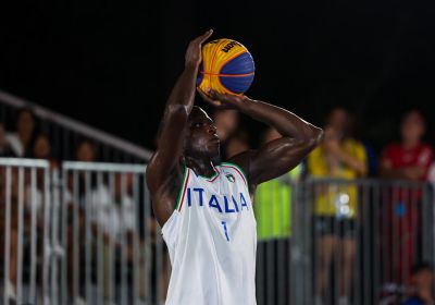 Azzurri d'argento nei due tornei di basket 3x3