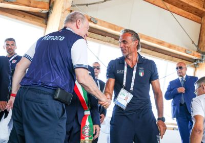 Bocce: Italia Team Show sotto gli occhi del Principe Alberto II di Monaco