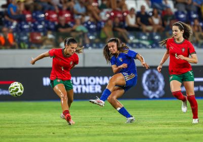 Calcio: argento per le azzurre sconfitte in finale dal Portogallo