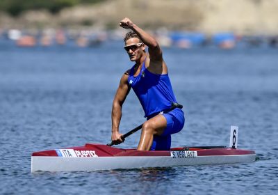 Canoa velocità: cinque medaglie per l'Italia Team