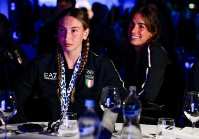 Casa Italia, 23 agosto: tiro a volo, nuoto, scherma e lotta