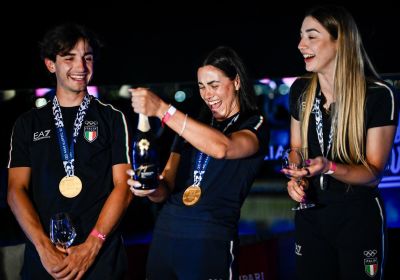 Casa Italia, 24 agosto: ciclismo, nuoto e scherma