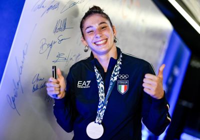 Casa Italia, 25 agosto: pallavolo, nuoto, bocce e lotta