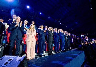 Cerimonia di apertura: lo spettacolo dello Stadio Erasmo Iacovone
