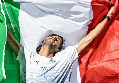 Gimbo Tamberi trascina l'atletica azzurra nel tripudio di Taranto