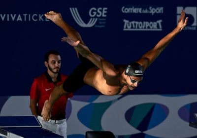 Il nuoto azzurro fa 13: un'altra notte di spettacolo nella vasca di Taranto