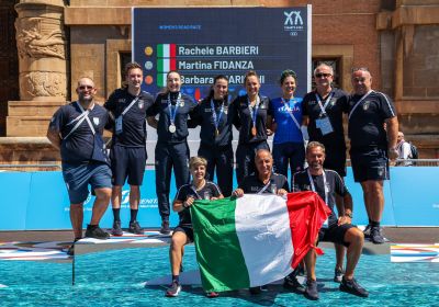 Italia dominante nelle prove in linea di ciclismo: cinque azzurri sul podio