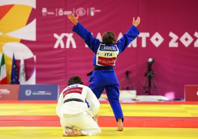 Italia Team quattro volte sul podio nella seconda giornata di incontri di judo