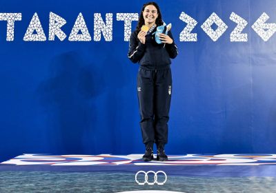 Le prime medaglie dell'Italia Team arrivano nel nuoto