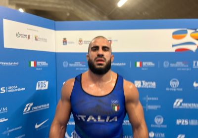 Lotta greco-romana: argento per Kakhelashvili nei -97 kg, Dariozzi di bronzo nei -77 kg
