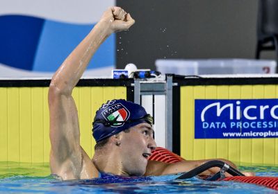Nuoto pinnato: il dominio azzurro si chiude con i quattro ori dell'ultima giornata