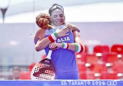 Padel: le coppie Marchetti-Orsi e Cassetta-Iacovino conquistano i bronzi