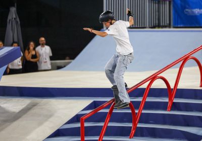 Skateboarding: Gaia Urbinati e Irene Panzavolta sul podio dello street