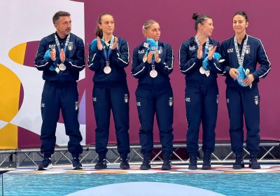 Tennistavolo: gli azzurri firmano un oro e un argento nelle competizioni a squadre
