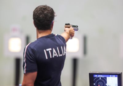 Tiro a segno, pistola 10 metri: Maldini e Monna fuori dal podio