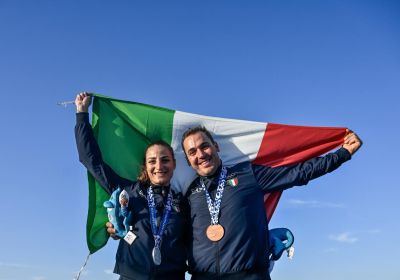 Tiro a volo: Erica Sessa d'argento nel trap, bronzo per Emanuele Buccolieri