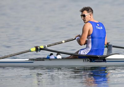 Un argento e due bronzi per l'Italia Team nella giornata inaugurale di canottaggio