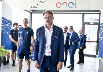 Visita del Ministro Francesco Lollobrigida a Casa Italia