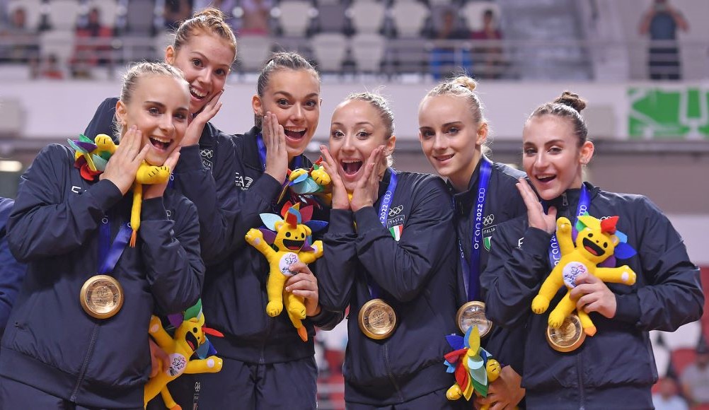 Da Alessandria d'Egitto a Taranto: i Giochi celebrano la XX edizione, Italia 14 volte regina del medagliere