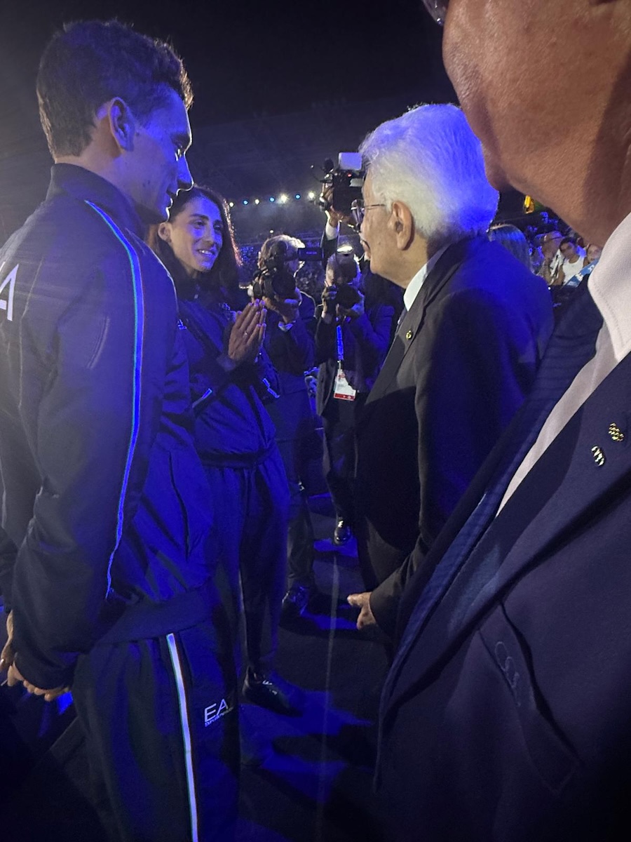 Tortu Testa Mattarella