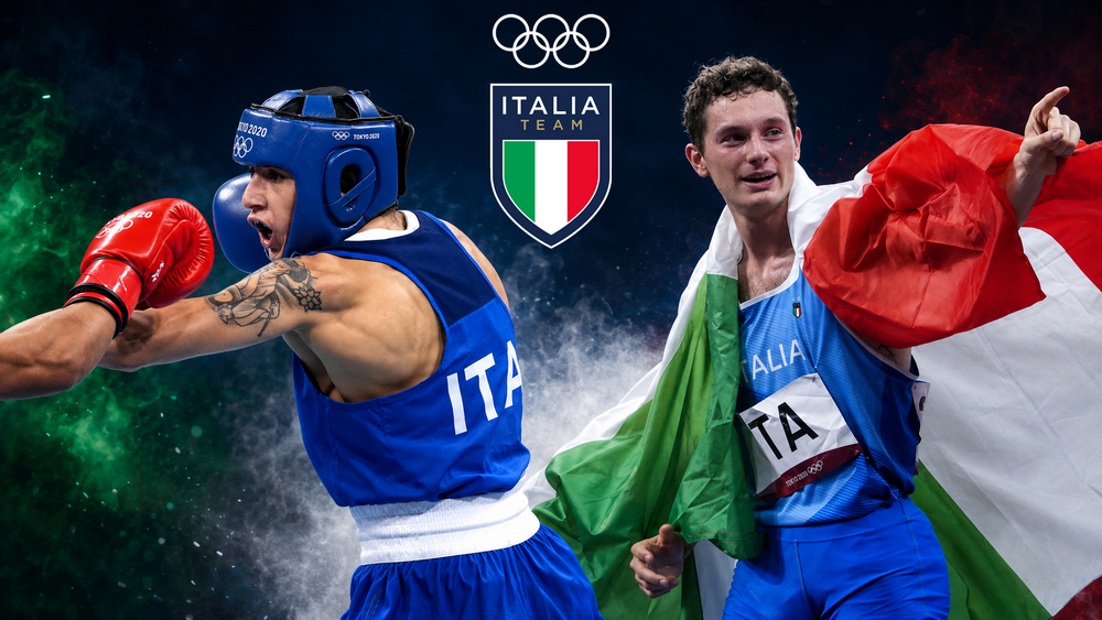 Irma Testa e Filippo Tortu portabandiera dell’Italia Team a Taranto 2026